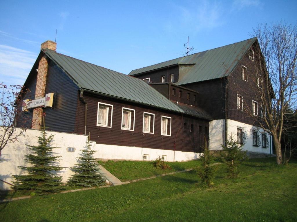 Hotel-Penzion Johanka Haj  Exterior photo