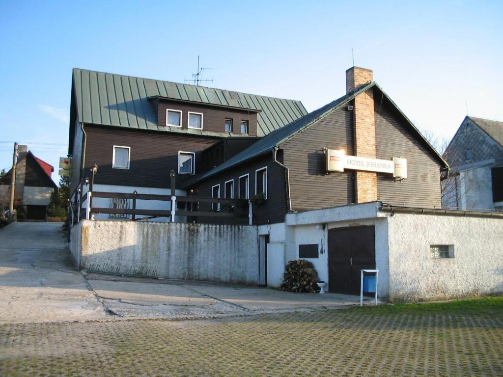 Hotel-Penzion Johanka Haj  Exterior photo