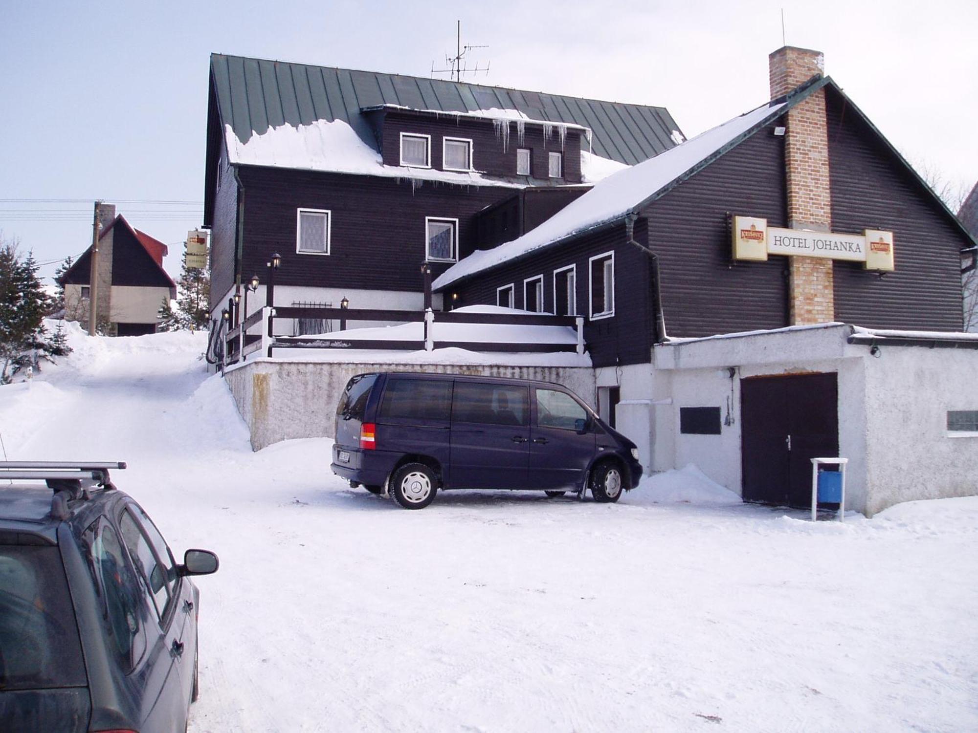 Hotel-Penzion Johanka Haj  Exterior photo